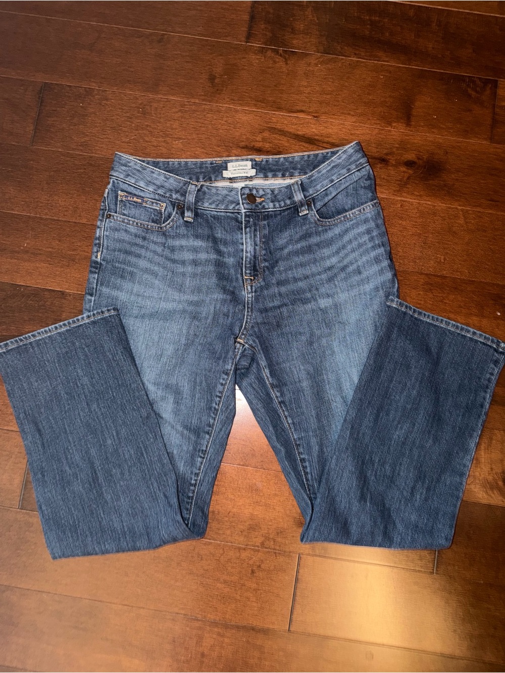 L.L. Bean Women's 8 PETITES Favorite Fit Jeans